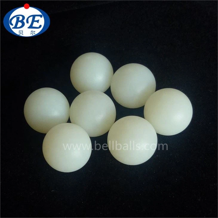 25,4 mm-es tömör műanyag nylon golyók