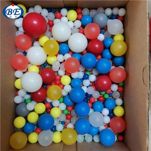 Üreges polipropilén golyó