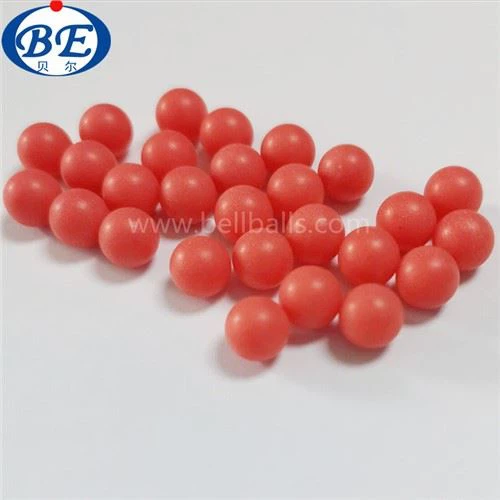 Piros műanyag golyók szintmérőhöz