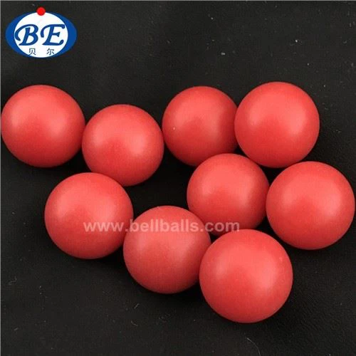 Tömör piros műanyag gyanta golyók