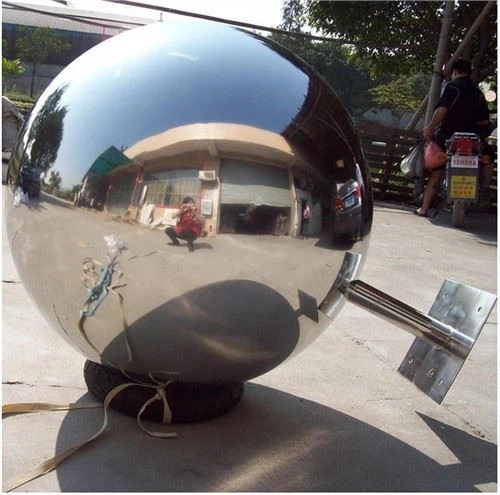 Rozsdamentes acél üreges golyó