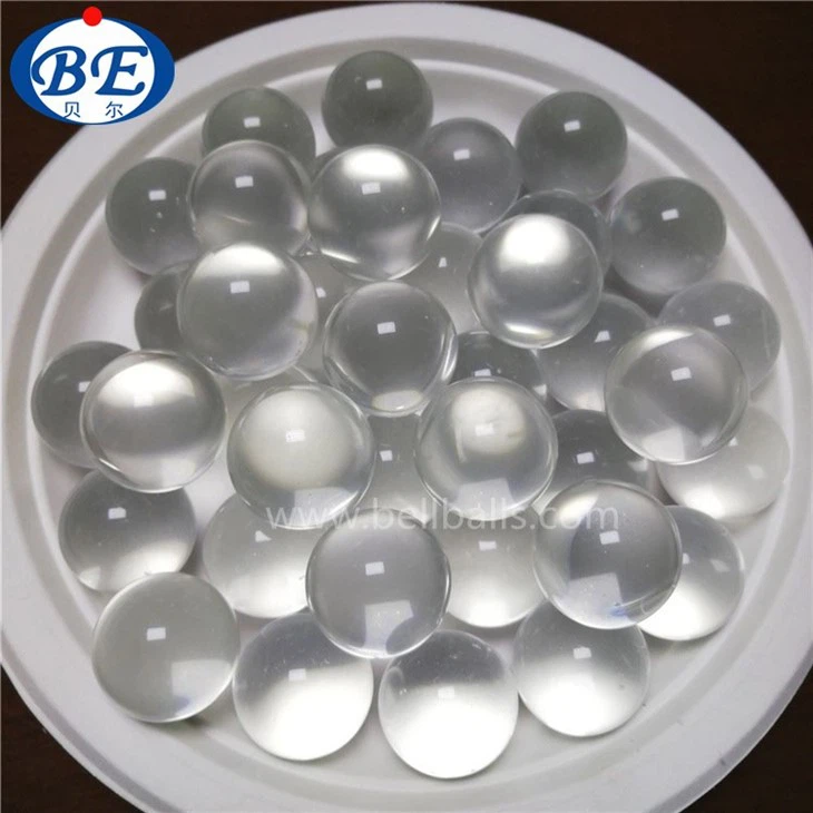 Clear glass balls